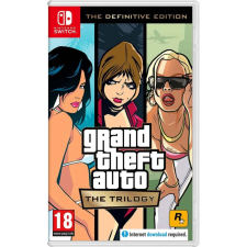 Rockstar Games Grand Theft Auto: The Trilogy – The Definitive Edition (Switch) videójáték
