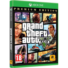 Rockstar Games Grand Theft Auto V (GTA 5) Premium Edition - Xbox One videójáték