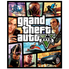 Rockstar Games Grand Theft Auto V (PC - Rockstar Social Club Digitális termékkulcs) videójáték