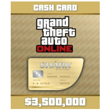 Rockstar Games Grand Theft Auto V: Whale Shark Cash Card (PC - Rockstar Social Club Digitális termékkulcs) videójáték
