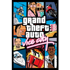 Rockstar Games Grand Theft Auto: Vice City (digitális licenc) videójáték