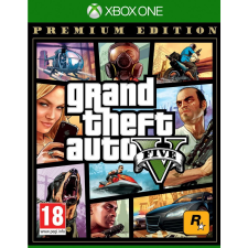 Rockstar Games GTA V Premium Edition (Xbox One  - Dobozos játék) videójáték