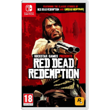 Rockstar Games Red dead redemption nintendo switch játékszoftver videójáték