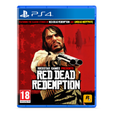 Rockstar Games Red Dead Redemption PS4 játékszoftver videójáték