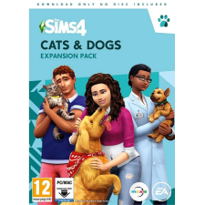 Rockstar Games The Sims 4: Cats & Dogs - PC DIGITAL videójáték
