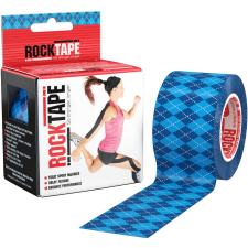  ROCKTAPE Design - Argyle Blue kineziológiai tapasz gyógyászati segédeszköz