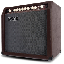 Rocktile Aa-30 Bn Eric Eric Eric Akusztikus Gitárerősítő Barna basszusgitár kiegészítő