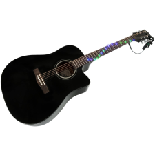 Rocktile D-60Ce Western Gitár gitár trénerrel gitár és basszusgitár