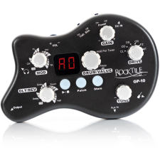 Rocktile Gp-10 Fejhallgató Erősítő És Multi Effect basszusgitár kiegészítő