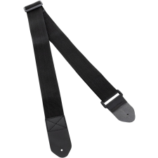 Rocktile Gyermek Gitárszíj Nylon Fekete Nylon basszusgitár kiegészítő
