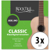 Rocktile Klasszikus Gitárhúrok 3 Darabos Csomag