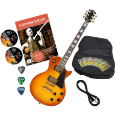 Rocktile Per L 200Ohb Elektromos Gitár Orange Honey Burst Tartozékokkal gitár és basszusgitár