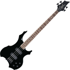 Rocktile Pro Bb104-B Battlebone E-Basszusgitár Fekete Fekete gitár és basszusgitár