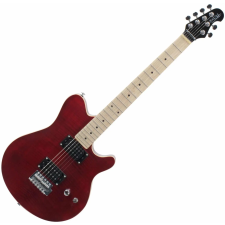 Rocktile Pro Mm150-Tr Elektromos Gitár Átlátszó Piros gitár és basszusgitár