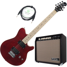 Rocktile Pro Mm150-Tr Elektromos Gitár Erősítő Szett gitár és basszusgitár