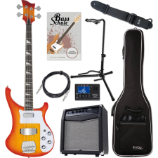 Rocktile Pro Rb-400R Redneck Elektromos Basszusgitár Szuperszett Redneck Elektromos Basszusgitár Szuperszett gitár és basszusgitár