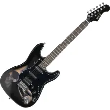Rocktile Pro St60-Sk Elektromos Gitár Koponya gitár és basszusgitár