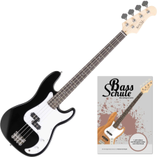 Rocktile Puncher Bass Black Szett + Kották + Cd (Németül) gitár és basszusgitár
