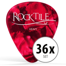 Rocktile Red Pengető 36-Os Csomag Nehéz basszusgitár kiegészítő