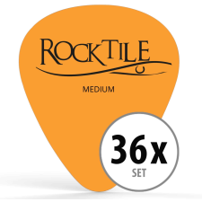 Rocktile Sárga Pengető 36-Os Csomag Közepes basszusgitár kiegészítő