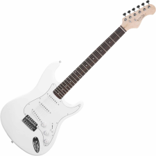 Rocktile Sphere Classic Elektromos Gitár Fehér Gömb gitár és basszusgitár