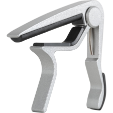 Rocktile Tci-C Capo Klasszikus Gitárhoz Egyenes Ezüst basszusgitár kiegészítő