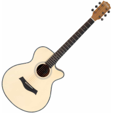 Rocktile Wsc-100C Nt Akusztikus Népi Gitár Koncert Cutaway-El gitár és basszusgitár