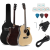 Rocktile Wsd-8Ce-Nt Slim Line Akusztikus Gitárszett