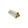 Rockwool 800 (Heatrock PS) alukasírozott kőzetgyapot csőhéj, 20x60 mm (1 m/szál)