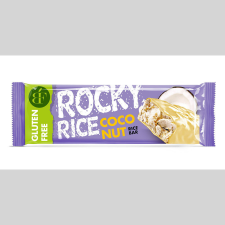 Rocky Rice puffasztott rizsszelet kókusz ízű 18 g (gluténmentes) csokoládé és édesség