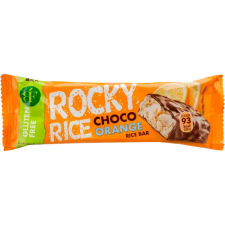 Rocky rice puffasztott rizsszelet narancs 18 g csokoládé és édesség
