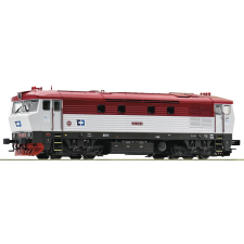 Roco dízelmozdony 751 176-9 Bardotka CD Cargo - 70927 H0 1:87 méretarány makett