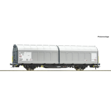 Roco Eltolható oldalfalú kocsi, Hbbilns, CD Cargo VI 6600095 H0 1:87 méretarány makett