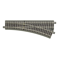 Roco Geoline Crossover egyjobbra, alapkőzettel - 61141 H0 1:87 méretarány makett