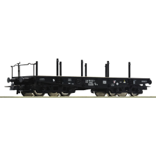 Roco Nehézteherszállító vagon Rlmmp, DB IV 46380 H0 1:87 méretarány makett