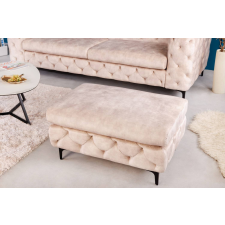 Rococo Design puff Rococo pezsgő bársony bútor