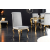 Rococo Design szék Rococo szürke / arany