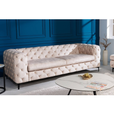 Rococo Design ülőgarnitúra Rococo 235 cm pezsgő bársony bútor