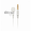 Rode Mikrofon - RØDE Lavalier GO csíptetős mikrofon Wireless GO vezeték nélküli rendszerhez TRS kis jack csatlakozóval, fehér (LAVGO-W)