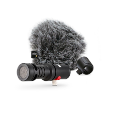 Rode Mikrofon - RØDE VIDEOMIC ME-L VIDEOMIKROFON IOS ESZKÖZÖKHÖZ LIGHTNING CSATLAKOZÓVAL (VMME-L) mikrofon