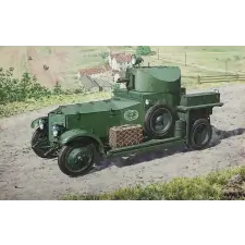  Roden British Armoured Car (Pattern1920 Mk.I) 1:72 (731) makett