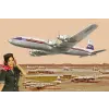  Roden DC-7C Japan Air Lines 1:144 (303)