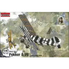  Roden Fokker D.VII (early) 1:48 (415) makett