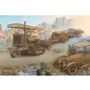  Roden Holt 75 Artillery Tractor w/BL 8-inch Howitzer 1:35 (814)