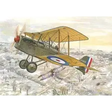  Roden RAF S.E.5a 1:72 (023) makett