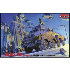  Roden Sd.Kfz. 231 Schwerer Panzerspähwagen 1:72 (702) makett