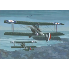  Roden Sopwith 1 1/2 Strutter Comic Fighter 1:32 (637) makett