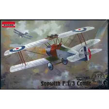  Roden Sopwith F.1/3 Comic Night Interceptor 1:72 (051) makett
