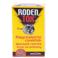 Rodentox rágcsálóírtó csalétek 3x50g tisztító- és takarítószer, higiénia