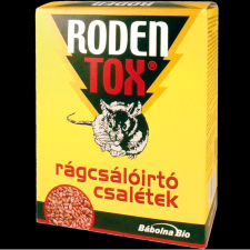 RodenTox Rágcsálóirtó Csalétek (Egér, Patkány) 150 g tisztító- és takarítószer, higiénia